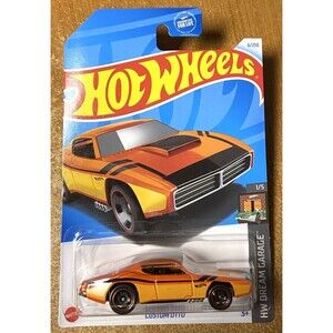 2024 Hot Wheels #6 Custom Otto ORANGE